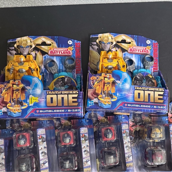 Transformers One Action Figures – Lot of 8 (Bumblebee & Minis) Brand New - Picture 1 of 4